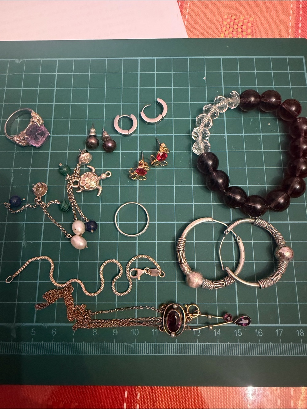 Set of jewelry